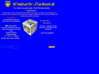 windsurfer-sachsen.de Webseite Vorschau