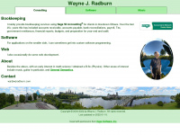 wjradburn.com Webseite Vorschau