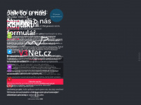 v3net.cz Webseite Vorschau