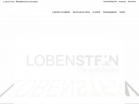 lobenstein-crossmedia.de Webseite Vorschau