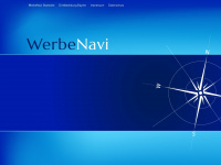 werbenavi.de Webseite Vorschau