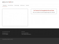 as-automotion.ch Webseite Vorschau