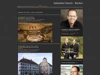sebastiannoack.com Webseite Vorschau