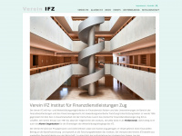 verein-ifz.ch Webseite Vorschau