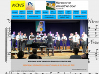 mcws.ch Webseite Vorschau