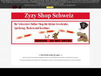 zyzy.ch Webseite Vorschau