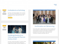 ref-teufen.ch Webseite Vorschau