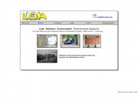 lda-control.com Webseite Vorschau