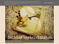 debbies-bastelstuebchen.blogspot.com Webseite Vorschau
