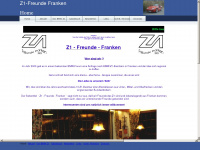z1-freunde-franken.de Webseite Vorschau
