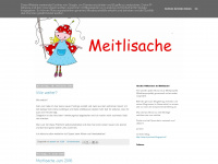meitlisache.blogspot.com Webseite Vorschau