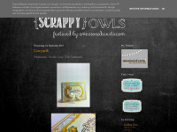 scrappyowls.blogspot.com Webseite Vorschau
