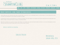 stampinclub.de Webseite Vorschau