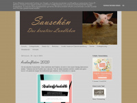 sauschoen.blogspot.com Webseite Vorschau