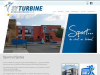sv-turbine.de Webseite Vorschau