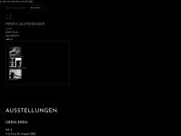 priskaleutenegger.ch Webseite Vorschau