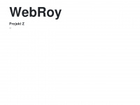webroy.de Webseite Vorschau