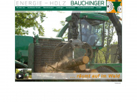 energie-holz.co.at Webseite Vorschau