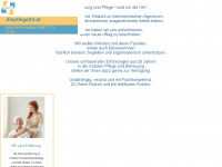 diepflege24.at Webseite Vorschau
