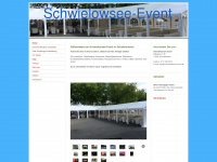 schwielowsee-event.de Webseite Vorschau