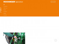 rockinger-agriculture.de Webseite Vorschau