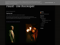 faustdierockoper.blogspot.com Webseite Vorschau