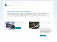 rupp-metalltrend.ch Webseite Vorschau
