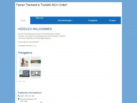 tanner-treuhand-ag.ch Webseite Vorschau