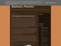 barbaricpoetries.blogspot.com Thumbnail