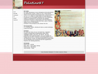 palatino87.de Webseite Vorschau