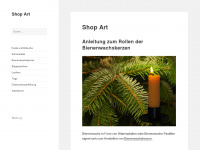 shop-art.de Webseite Vorschau