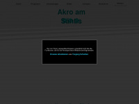 akroamsaentis.ch Webseite Vorschau