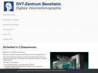 dvt-zentrum-bensheim.de Webseite Vorschau