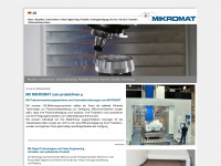 mikromat.net Webseite Vorschau