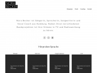 norabecker.com Webseite Vorschau
