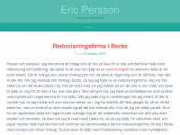 ericpersson.se