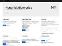 neuer-medienverlag.com Webseite Vorschau