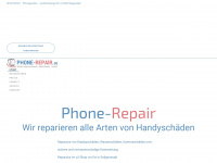 phone-repair.de Webseite Vorschau