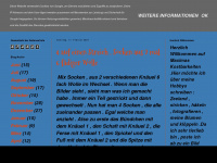 maximaskostbarkeiten.blogspot.com Webseite Vorschau