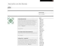narrativenarrative.wordpress.com Webseite Vorschau