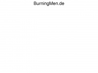 burningmen.de Webseite Vorschau