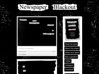 newspaperblackout.com Thumbnail