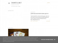 danitaart.blogspot.com Webseite Vorschau