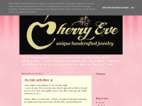 cherryeve.blogspot.com Webseite Vorschau