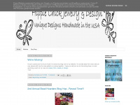 hippiechickdesign.blogspot.com Webseite Vorschau
