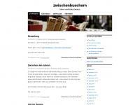 zwischenbuechern.wordpress.com Webseite Vorschau