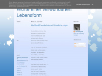 mondenkind-lyrik.blogspot.com Webseite Vorschau