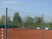 tennisclub-hailfingen.de Webseite Vorschau