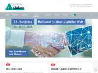 stafam.at Webseite Vorschau
