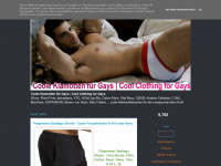 clothing-for-gay.blogspot.com Webseite Vorschau